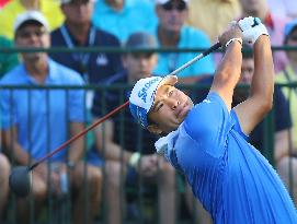 Golf's PGA Championship tees off