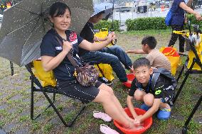 Taipei's foot-washing ritual