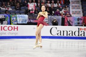 Figure skating: Honda 5th at Skate Canada