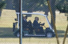 Trump in Japan