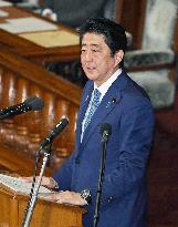 Abe vows to promote aggressive diplomacy, raise pressure on N. Korea