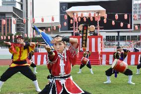 Japanese dance festival in Bangkok