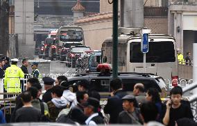 Rumors swirl of Kim's visit to Beijing