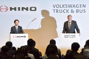 Hino, Volkswagen Truck to tie up in commercial vehicles