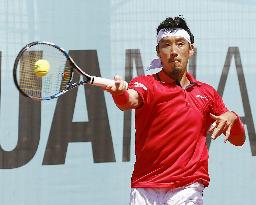 Tennis: Japan's Sugita at Madrid Open