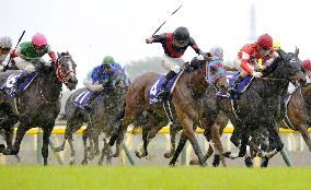 Horse racing: Jour Polaire wins Victoria Mile