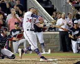Baseball: Nationals' Harper at Home Run Derby