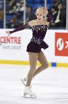 Figure skating: Tennell at Autumn Classic