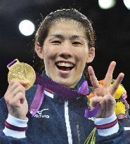 Wrestling: Saori Yoshida