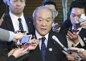 Japan's new Olympic minister Suzuki