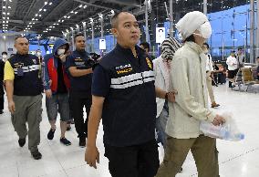 Phone scam case in Thailand