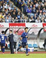 Football: Japan-El Salvador friendly