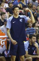 Basketball: Grizzlies' Watanabe