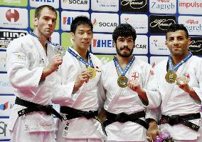 Judo: Japan's Nagase wins gold at Zagreb Grand Prix