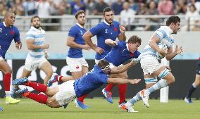 Rugby World Cup in Japan: France v Argentina