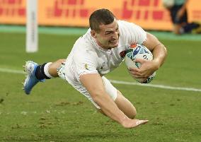 Rugby World Cup in Japan: England v Australia