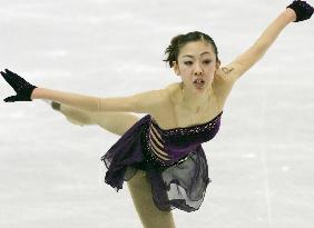 (1)Suguri takes lead at Four Continents