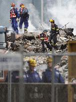 Search and rescue work in quake-hit N.Z.