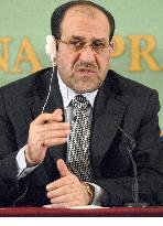 Iraqi Prime Minister Al-Maliki holds news conference in Tokyo