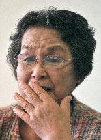 Japanese wife of Korean in N. Korea