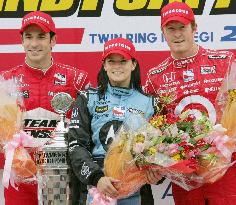 Danica Patrick makes history with Indy Japan 300 win