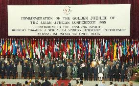 (1)50th anniversary of Bandung Conference