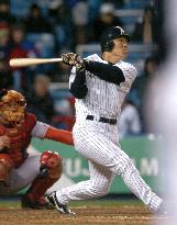 Matsui gets 1st homer of season as Yankees hammer Red Sox