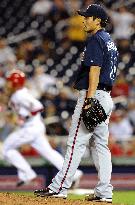 Braves' Kawakami takes another loss