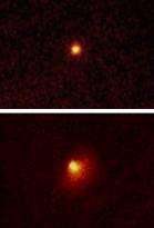 NASA probe collides with comet