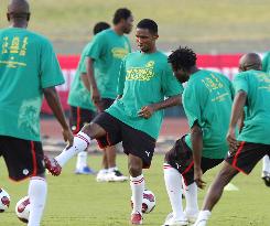 Japan, Cameroon brace up for friendly match