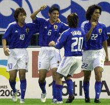 (3)Japan vs Bahrain in China's Jinan