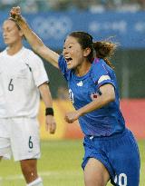 Japan, New Zealand draw 2-2 in women's soccer in Olympics