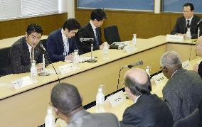 Japan, nonpermanent UNSC members to urge N. Korea to drop launch plan