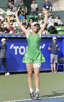 Wozniacki beats Osaka to claim 2nd Pan Pacific Open crown