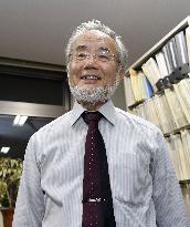 Japanese scientist Yoshinori Osumi wins Nobel Prize in medicine