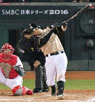 Baseball: Fighters win 1st Japan Series title in 10 years