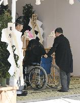 CORRECTED: Centenarian Prince Mikasa mourned at funeral in Tokyo