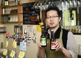 FEATURE: Microbrewer in Tochigi targets niche market with craft beers