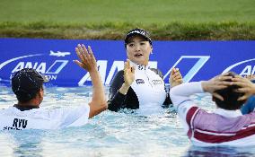 Golf: Ryu wins 1st major of LPGA Tour