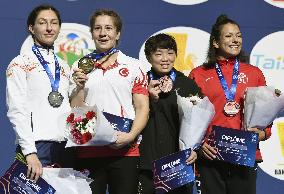 Wrestling: Adar wins women's 75 kg gold at world c'ships