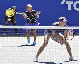 Tennis: Ninomiya, Voracova advance to Pan Pacific Open doubles semifinals