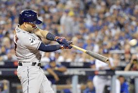 Baseball: Dodgers-Astros World Series Game 2