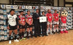 Rugby: Sunwolves aiming for top-5 finish