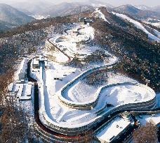 Pyeongchang Olympic venues