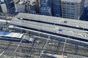 Crack found in bullet train in 1st "serious incident" for shinkansen