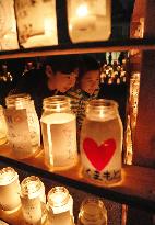 Kumamoto Castle commemorates 2nd anniversary of massive earthquake