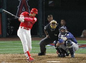 Baseball: Angels' Ohtani