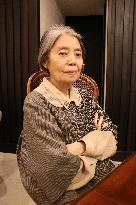 Japanese actress Kirin Kiki