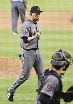 Baseball: Diamondbacks' Hirano