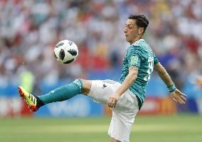 Football: Germany vs South Korea at World Cup